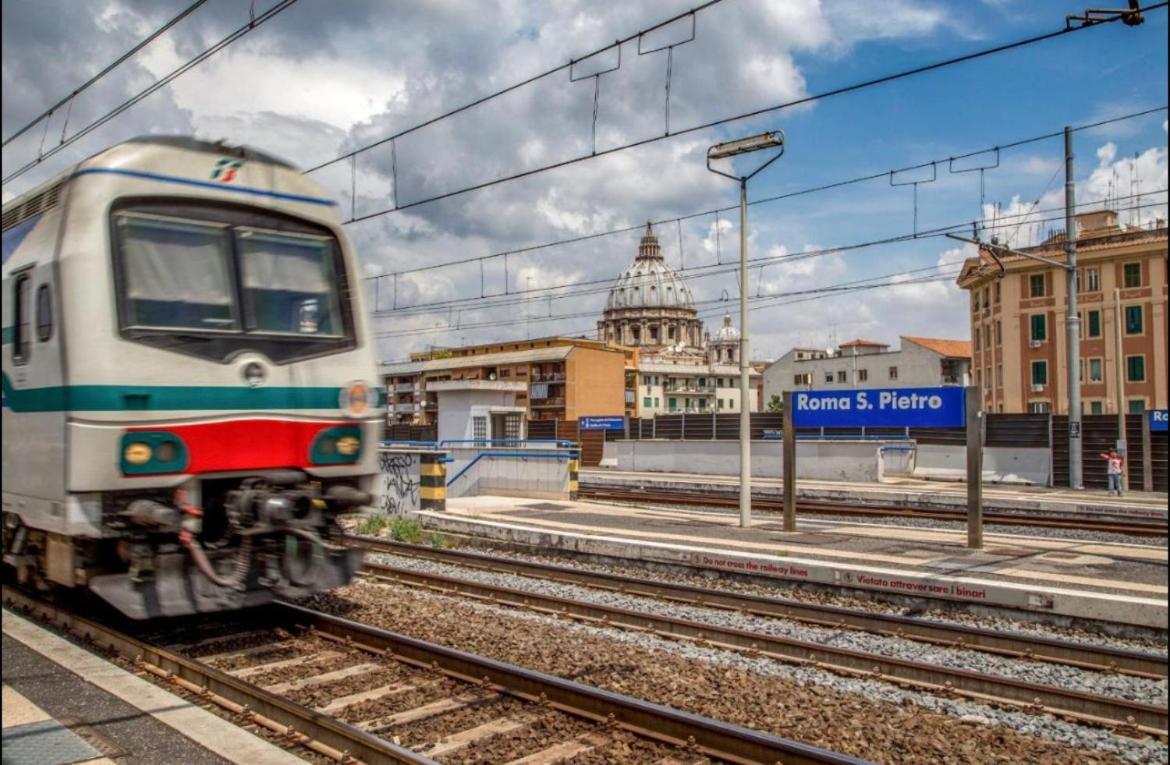 La Suite Di San Pietro Rome Extérieur photo